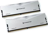   DDR5 Acer Predator Pallas II 32Gb (2x16) 6000Mhz CL30 (30-38-38-76) 1.35V  PALLASII-32GB-6000-1R8-2X Silver