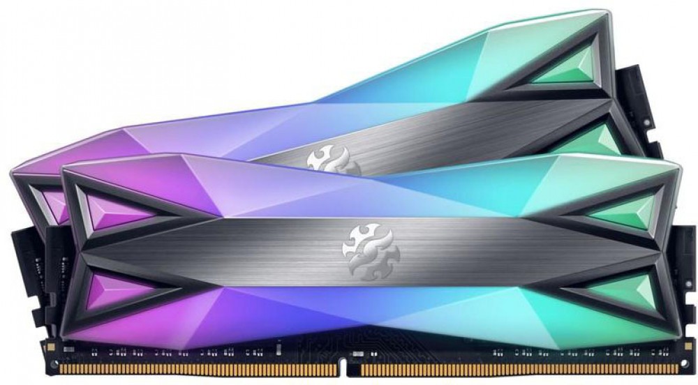   32Gb DDR4 3200MHz ADATA XPG Spectrix D60G RGB (AX4U320016G16A-DT60) (2x16Gb KIT)
