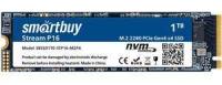 SSD-���������� 1Tb Smartbuy Stream P16 SBSSD1T0-STP16-M2P4,  M.2, NVMe PCIe4