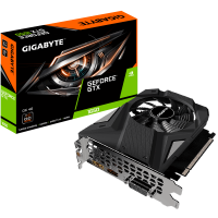 ���������� Gigabyte GV-N1656OC-4GD,GTX 1650, 4GB, 128bit, GDDR6, DVI, HDMI, DP RTL