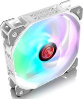 ���������� ���������/ Case Cooler Raijintek AGERAS 12 ARGB-1 (120x120x25mm, 4-pin PWM, 67.38CFM, 33dBA, 2200RPM, White)
