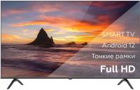 ��������� 40" BQ 40FS36B, FULL HD, ������, ����� ��, Android