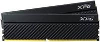   ADATA 32Gb DDR4 3600MHz [AX4U360016G18I-DCBKD45] 32GB ADATA DDR4 3600 DIMM GAMMIX D45G RGB Black Gaming Memory AX4U360016G18I-DCBKD45 Non-ECC, CL16, 1.35V, Heat