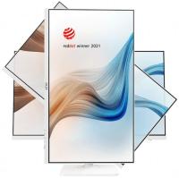  27" MSI Modern MD272XPW White (IPS, 1920x1080, HDMI+DP+Type C, 4 ms, 178/178, 300 cd/m, 1000:1, 100Hz, Spk, Pivot)