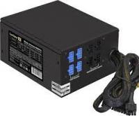 Exegate EX292174RUS-S ���� ������� 400W ExeGate 400PPX (ATX, SC, APFC, ��� 80% (80 PLUS), 14cm fan, 24pin, (4+4)pin, PCIe, 5xSATA, 4xIDE, FDD, RTL, black, ������ 220V