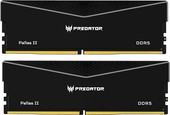   64Gb (2x32 ) Acer Predator Pallas II Black, DDR5, 6000Mhz CL30 (30-38-38-76) 1.35V
