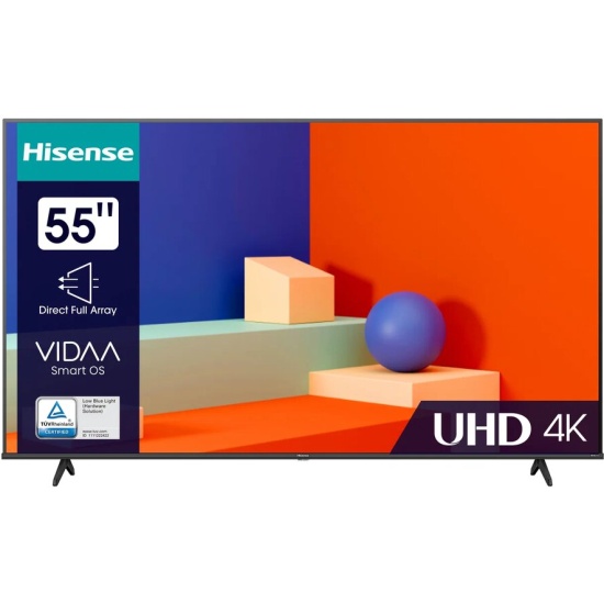  Hisense 55" 55A6K Ultra HD 4k SmartTV