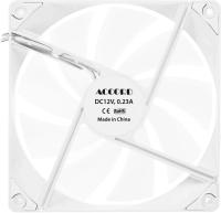 ���������� ��� ������� Accord ACC-C14 ARGB 140�140x25 ����� 3-pin 26�� (ACC-C14 ARGB WHITE) brown box