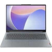 Ноутбук Lenovo IdeaPad Slim 3 15IAN8, 15.6" (1920x1080) TN/Intel Core i3-N305/4ГБ LPDDR5/256ГБ SSD/UHD Graphics/Без ОС, серый (82XB0061UE)