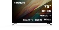  Hyundai 75" H-LED75BU7009 Ultra HD 4k 60Hz Smart TV Android TV