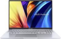 Ноутбук Asus VivoBook X1603ZA-MB161 Core i5 12500H 16Gb SSD512Gb Intel Iris Xe graphics 16" WUXGA (1920x1200) noOS silver WiFi BT Cam
