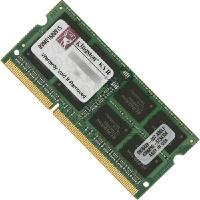 KINGSTON 8GB Kingston DDR3 1600 SODIMM   KVR16S11/8WP Non-ECC, Unbuffered, CL11, 1.5V, 2R, 4Gbit, RTL