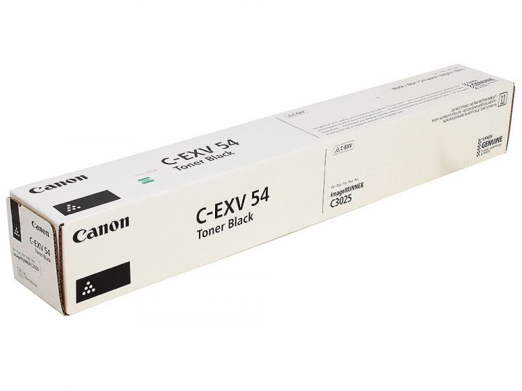  Cactus CS-EXV54BK  Canon ImageRunner C3025 MFP/ C3025i MFP,  (15500.)