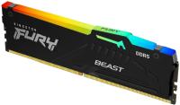  DDR5 8GB 6000MHz Kingston KF560C30BBA-8 Fury Beast XMP RGB RTL Gaming PC5-48000 CL30 DIMM 288-pin 1.4 kit single rank   Ret