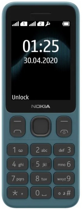 Телефон сотовый Nokia NOKIA 125 TA-1253 DS EAC UA BLUE