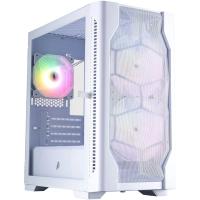 ������ 1STPLAYER DK D4-M ARGB White / mATX / 2x140mm & 1x120mm ARGB fans / D4-M-WH-2F7-14-W-1F7-W