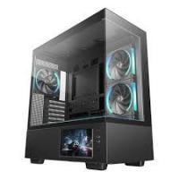 ������ Deepcool CH690 LCD, ��� ��, Midi-Tower ������ (R-CH690LCD-BKNNA0D-G)