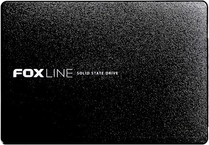 Твердотельный накопитель Foxline 512GB SSD 2.5" 3D TLC , metal case (FLSSD512X5)