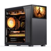  JONSBO D41 STD SC Black  ,     , 8 Color TFT-LCD screen, mini-ITX, micro-ATX, ATX, 