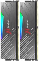 ������ ������ DDR5 Kingbank 32GB (2x16Gb) 6000MHz Black Heatsink RGB / KRRB series /  Hynix A-die CL28 (28-35-35-76) /K5.01.FLA5ED9401