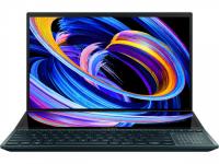 Ноутбук ASUS Zenbook Pro Duo 15 OLED UX582HM-H2033W, 15.6" (3840x2160) OLED 90Гц Touch/Intel Core i7-11800H/16ГБ DDR4/1ТБ SSD/NVIDIA GeForce RTX 3060 6ГБ/Windows 11 Home, синий [90NB0V11-M001U0]