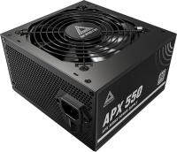 ���� ������� Montech APX 550W, ATX 2.43, APFC, 80 PLUS Standard, DC-DC, 120mm fan, non-modular (XWYA11-550W)