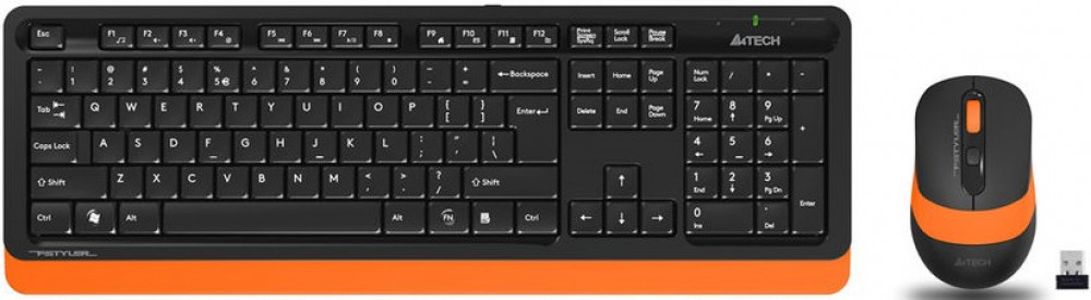  +  A4Tech Fstyler FG1010 Black/Orange