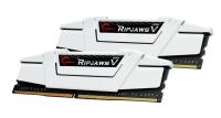   DDR4 G.SKILL RIPJAWS V 32GB (2x16GB) 3600MHz CL18 (18-22-22-42) 1.35V / F4-3600C18D-32GVW / White