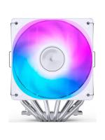 ����� JONSBO CR-3000E(Color) White LGA1700/1200/115X/AM5/AM4 (TDP 260W, PWM, 2 x 120mm Dynamic Multi-Color LED Fan, 7 �������� ������, �����, 4-pin) Retail