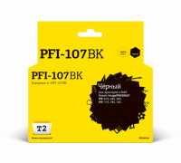   T2 PFI-107BK   Canon imagePROGRAF iPF-670/680/685/770/780/785, 