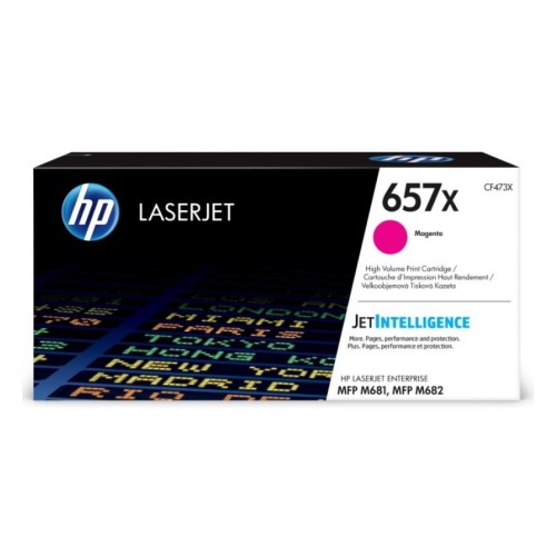  CF473X HP 657X     HP CLJ MFP M681/M682 23000 