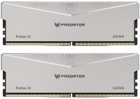   DDR5 Acer Predator Pallas II 64Gb (2x32) 6000Mhz CL30 (30-38-38-76) 1.35V  PALLASII-64GB-6000-2R8-2X Silver