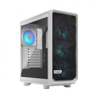  Fractal Design Meshify 2 Compact RGB White TG Clear Tint / FD-C-MES2C-08