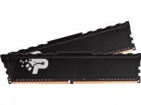   Patriot Signature Premium DDR 4 DIMM 32Gb (16Gbx2) PC25600, 3200Mhz, PSP432G3200KH1