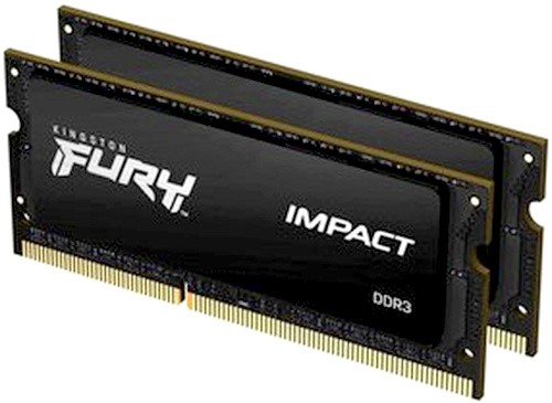   32Gb DDR4 2666MHz Kingston Fury Impact SO-DIMM (KF426S16IBK2/32) (2x16Gb KIT)