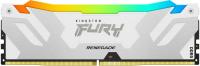  Kingston 16GB 6800MT/s DDR5 CL36 DIMM FURY Renegade RGB White XMP (KF568C36RWA-16)