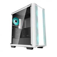  DeepCool CC560 WH V2 Mid-Tower ATX, 4  120-     R-CC560-WHGAA4-G-2