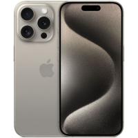 Apple iPhone 15 Pro Max 1TB (MU713J/A)  (Natural Titanium) Dual SIM (nano-SIM + eSIM)