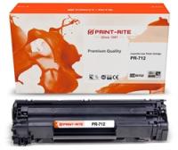   Print-Rite TFH919BPU1J PR-712 712 black ((1500.)  Canon LBP-3010/3020) (PR-712)