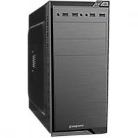 Exegate EX272749RUS  Minitower Exegate QA-412U Black, mATX, < >, 2*USB+2*USB3.0, Audio