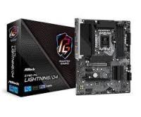   Asrock Z790 PG LIGHTNING/D4 Soc-1700 Intel Z790 4xDDR4 ATX AC`97 8ch(7.1) 2.5Gg RAID+HDMI