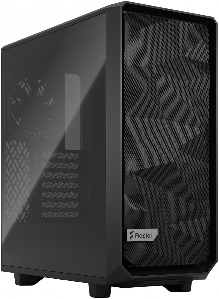  Fractal Design Meshify 2 Compact Light TG Black