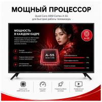 ��������� AKAI 50" ��������� Q-LED AKAI TA50BQ900 /UHD/SBER �����/