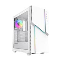  Gamemax ZORRO COC WHITE   (Midi Tower, ., 1USB3.0, 1USB Type-C, COC fan)