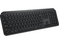 Logitech MX Keys Black RUS  беспроводная клавиатура, русская гравировка