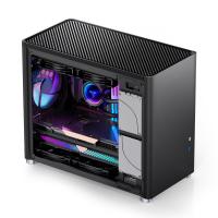  JONSBO D30 Black  ,     , mini-ITX, micro-ATX, 