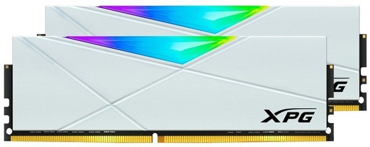   16Gb DDR4 4133MHz ADATA XPG Spectrix D50 RGB (AX4U41338G19J-DW50) (2x8Gb KIT)