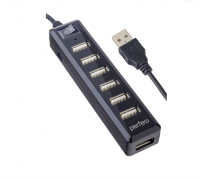  USB Perfeo PF-H034 Black 7 Port
