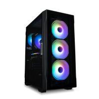  MidiTower  Zalman I3 NEO TG Black GB fan,  