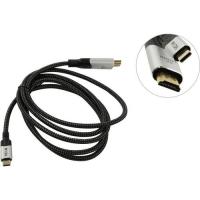 - USB 3.1 Type-Cm --> HDMI A(m) VCOM CU423MCV-1.8M, 8K@30Hz, 1.8m ,Alumi Shell 